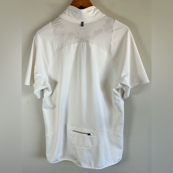 Nike Fit Dry Men’s L 1/4 Zip Pullover Short Sleeve Athletic Shirt Ribbed Nike+ - Picture 8 of 13